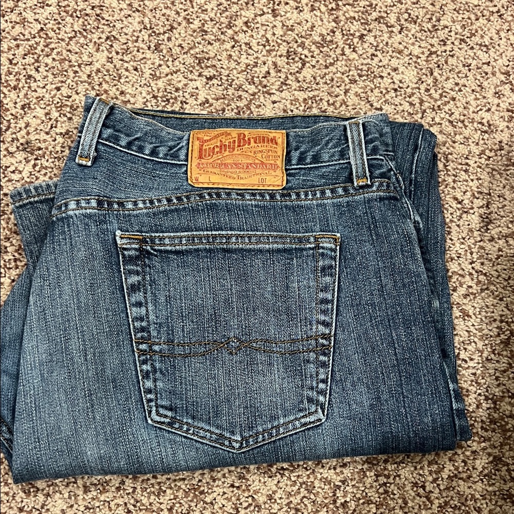Lucky brand men’s jeans size 40